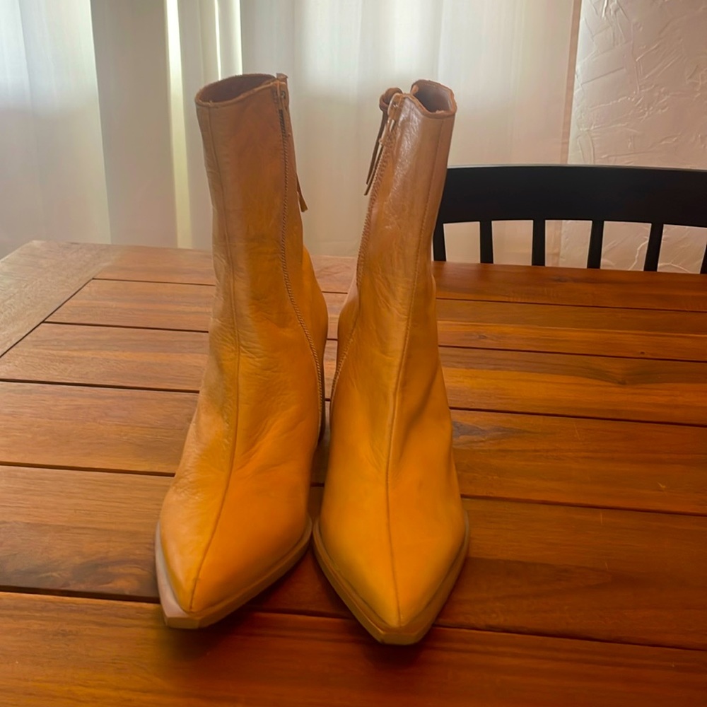 Free People Leather Boots